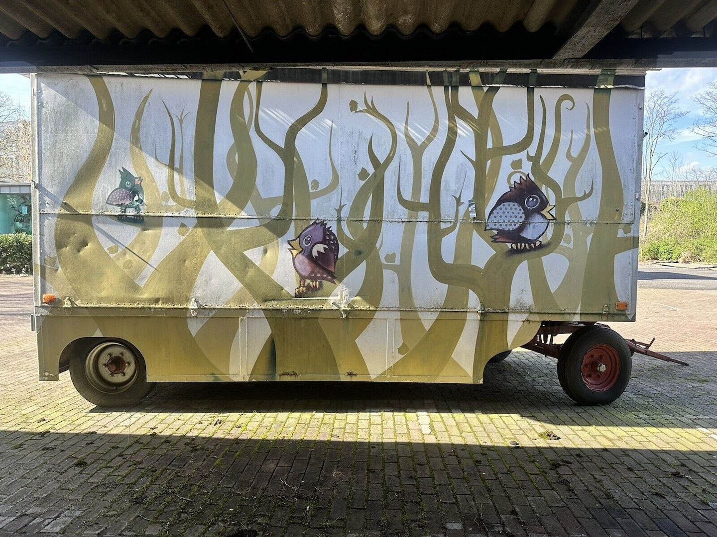 foodtruck,food truck, Eiswagen,Imbiss 2500x5500mm