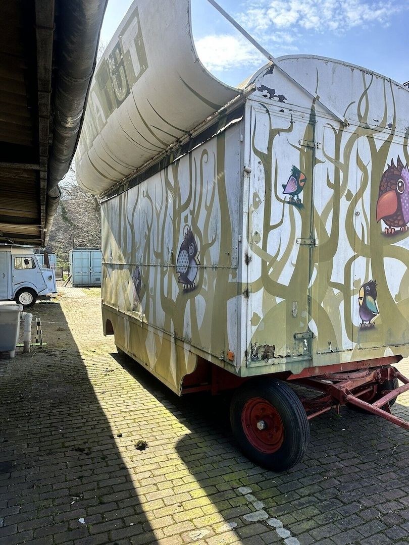 foodtruck,food truck, Eiswagen,Imbiss 2500x5500mm