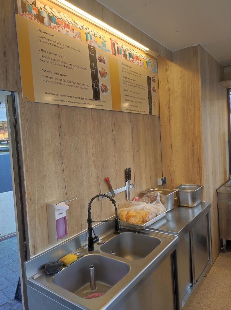 imbiss Verkaufsanhänger