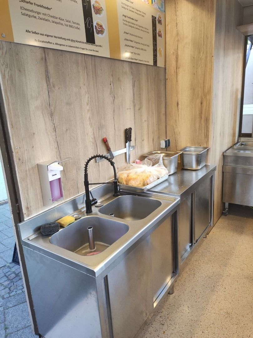 imbiss Verkaufsanhänger