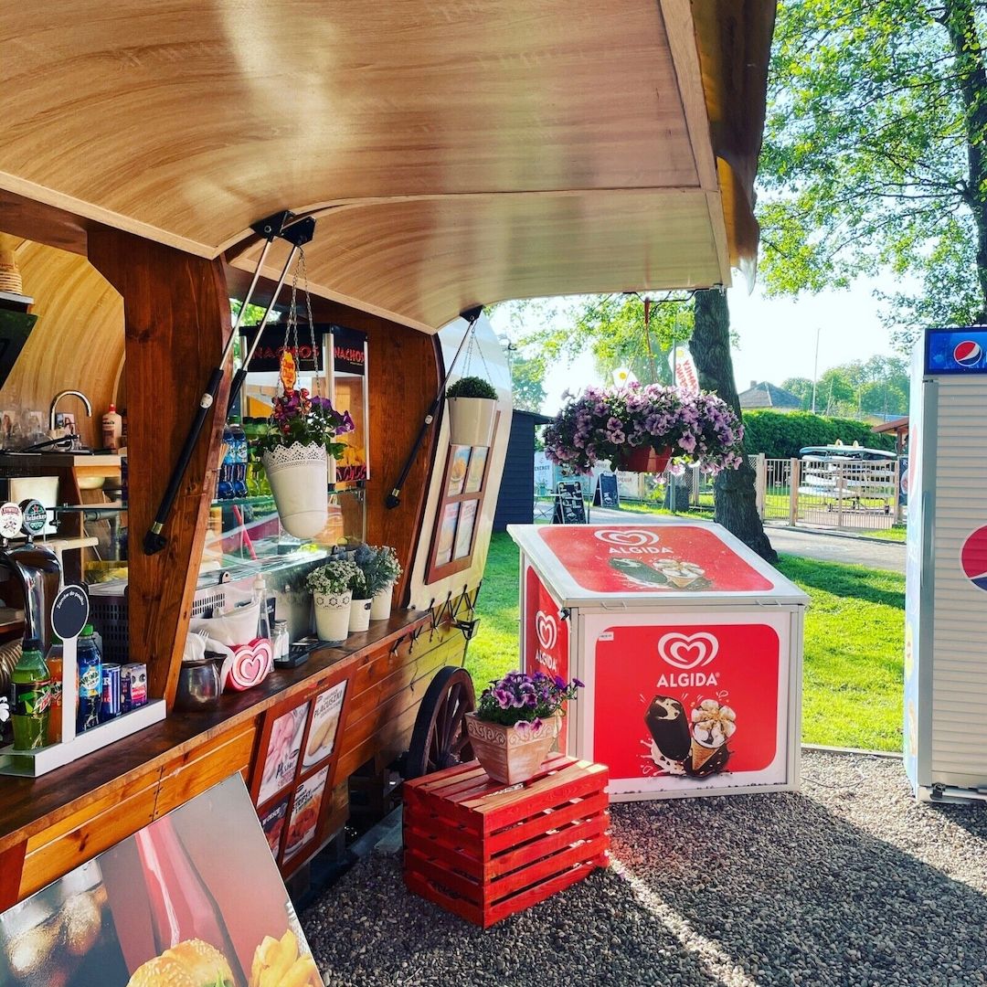 Imbisswagen Container food truck