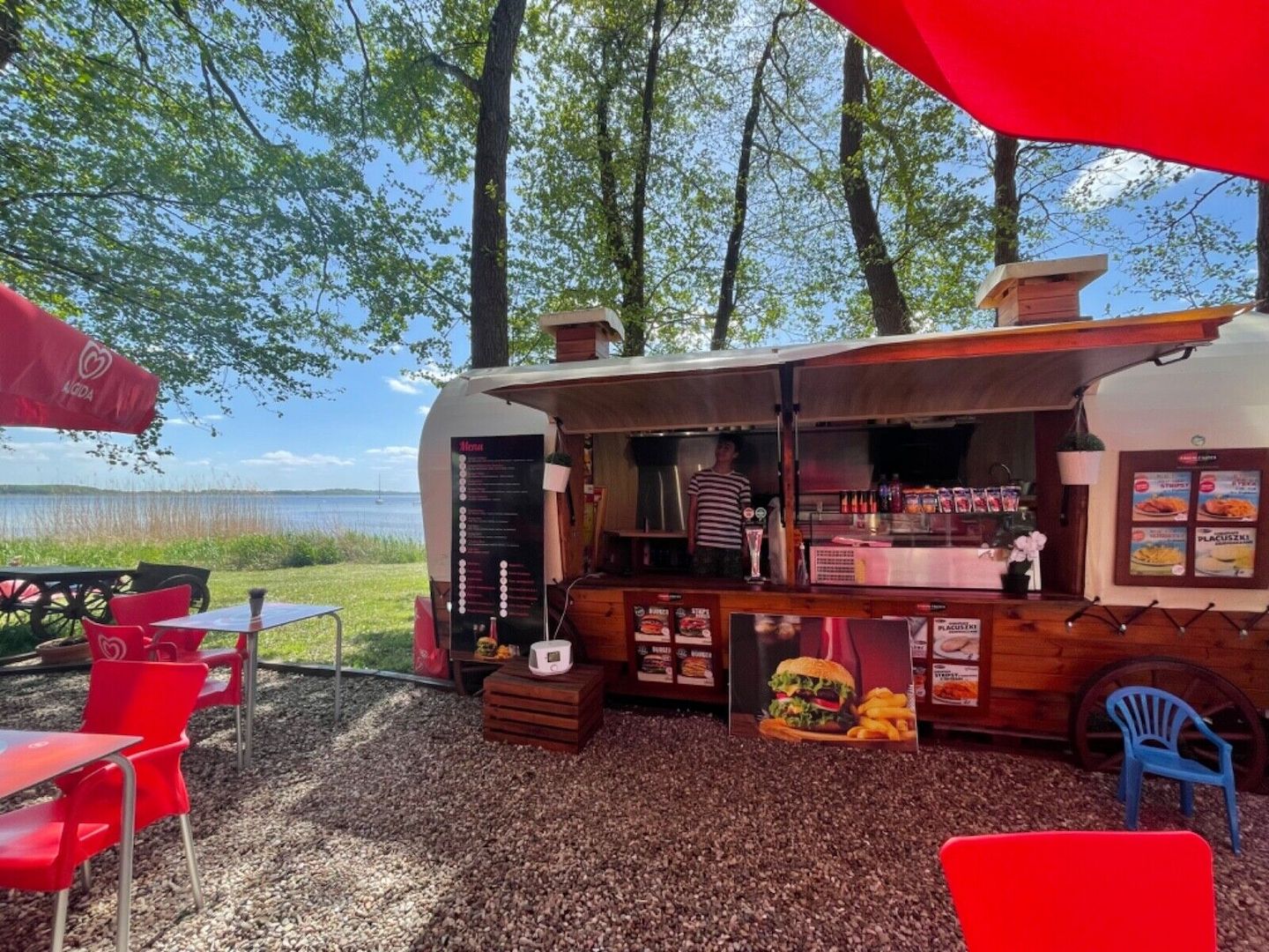 Imbisswagen Container food truck