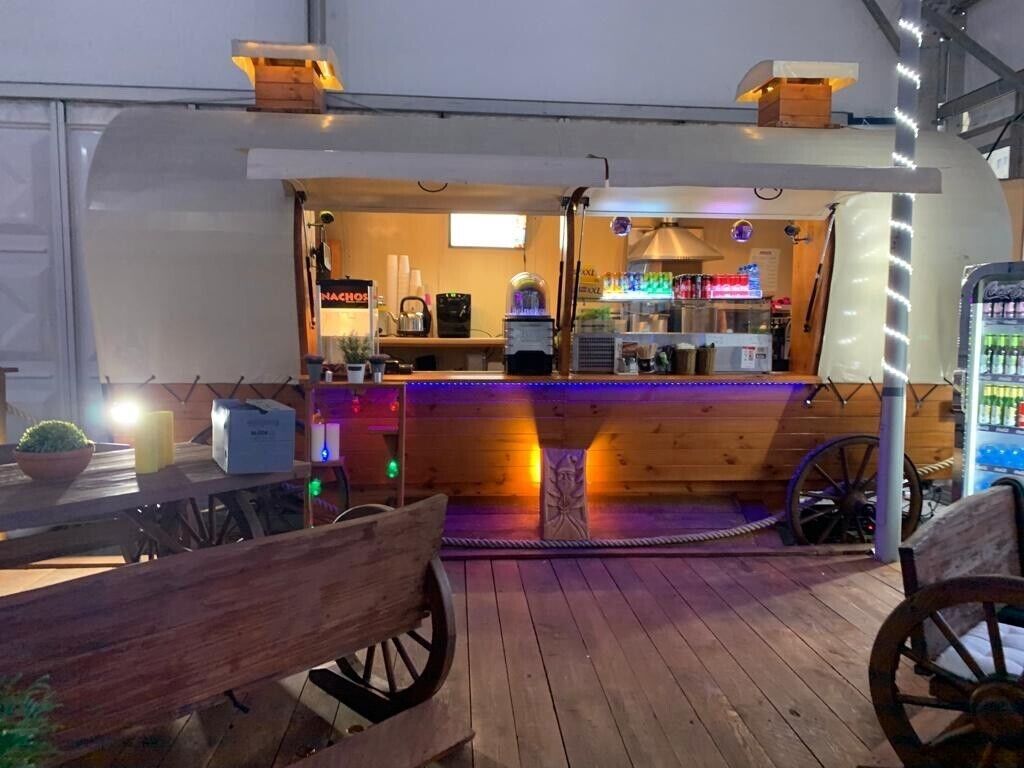 Imbisswagen Container food truck