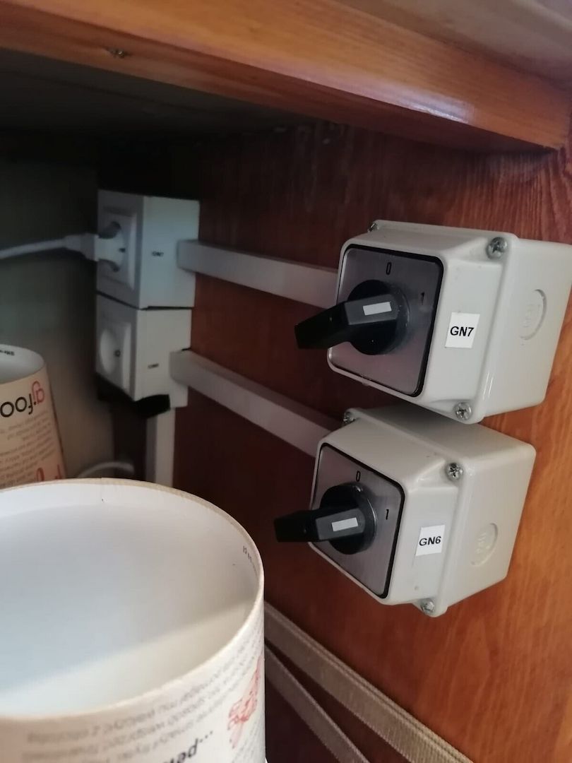 Imbisswagen Container food truck