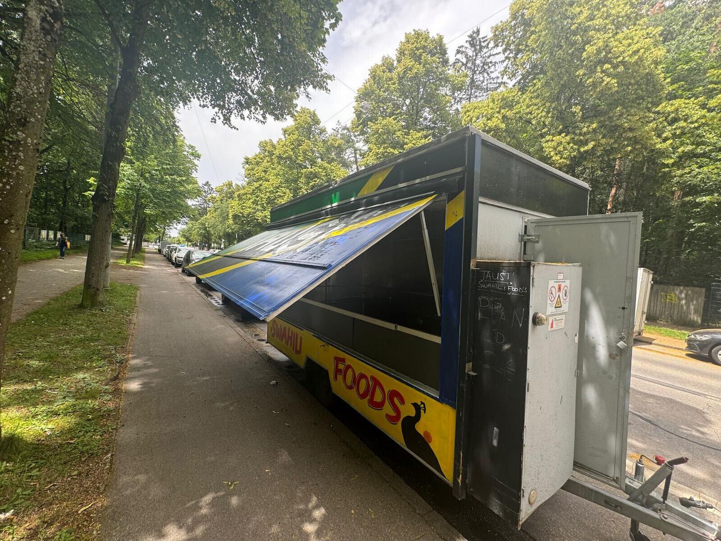 imbisswagen Foodtruck zum Kaufen