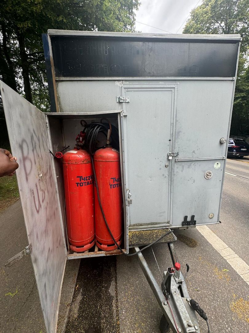 imbisswagen Foodtruck zum Kaufen