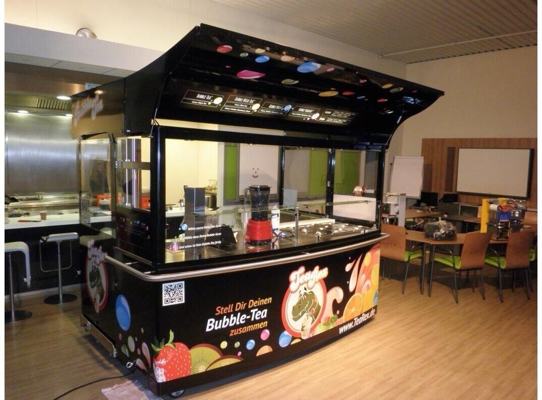 Imbisswagen Verkaufsanhänger Foodtruck