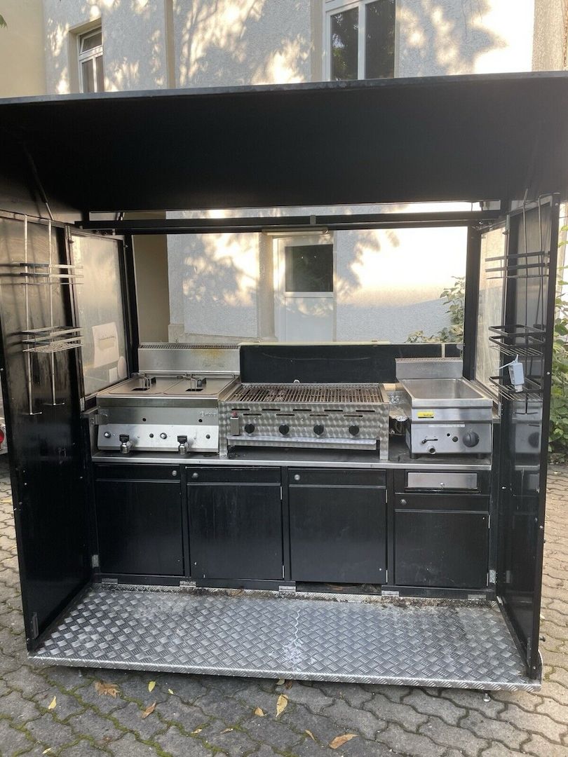 Imbisswagen Verkaufsanhänger Foodtruck