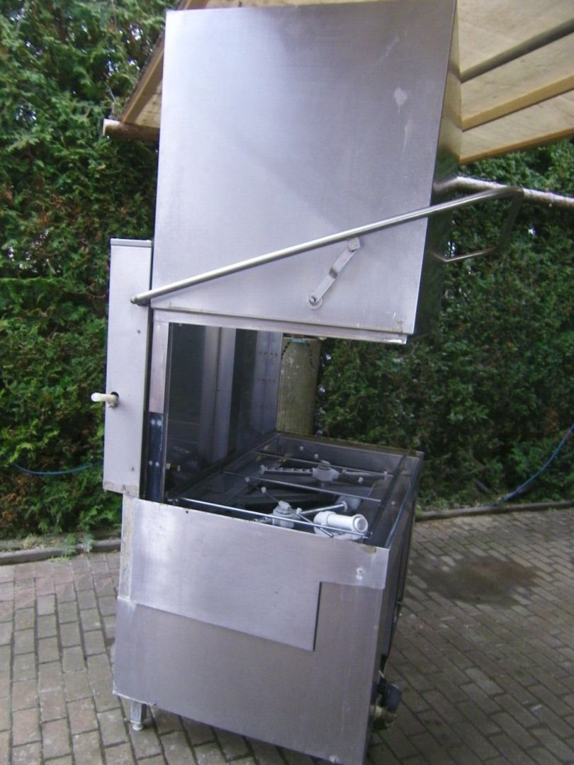 Industrie Spülmaschine Meiko