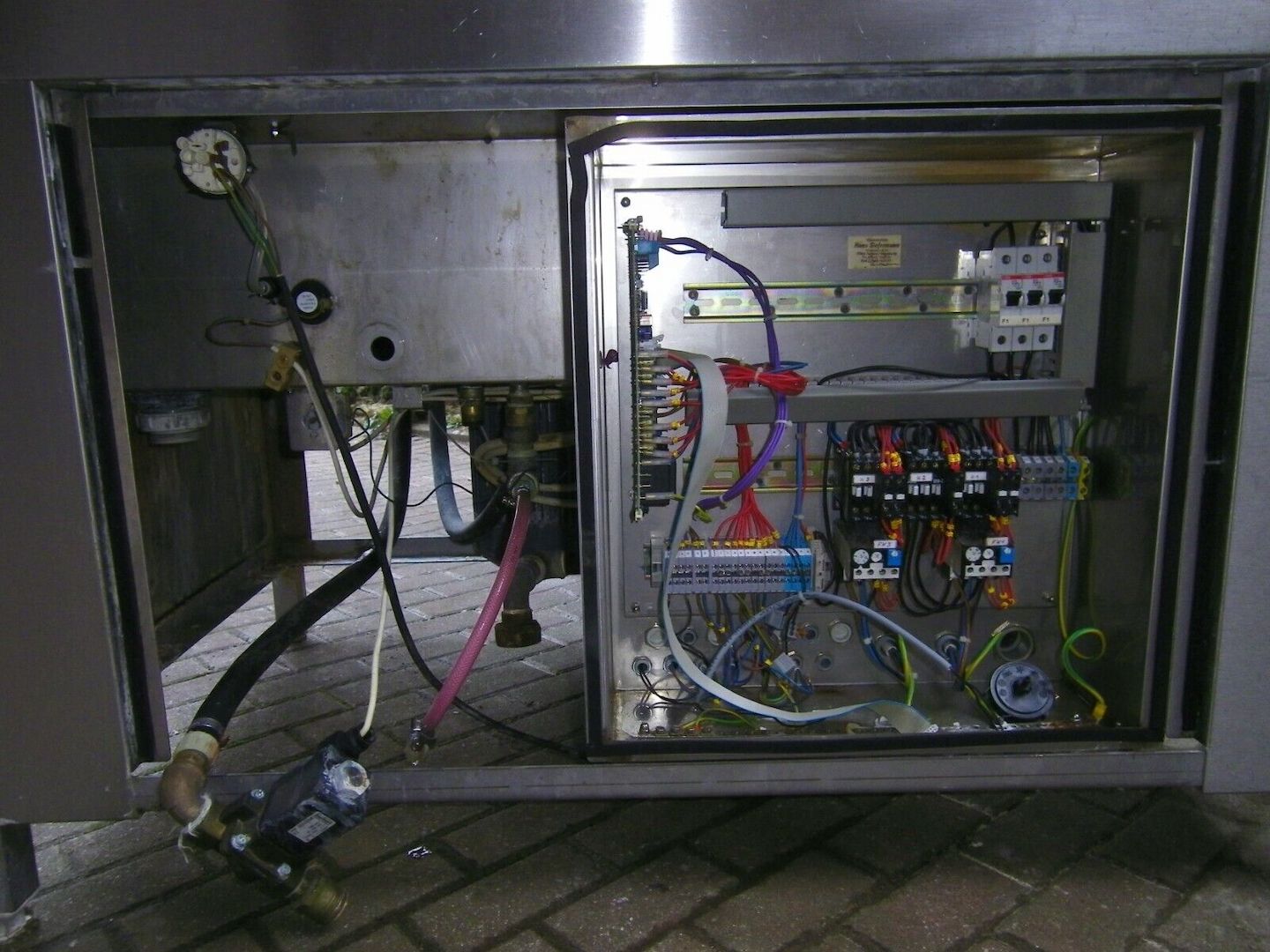 Industrie Spülmaschine Meiko