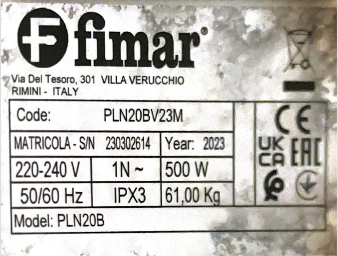 Planetenrührer 20Liter mit Drehzahlregler