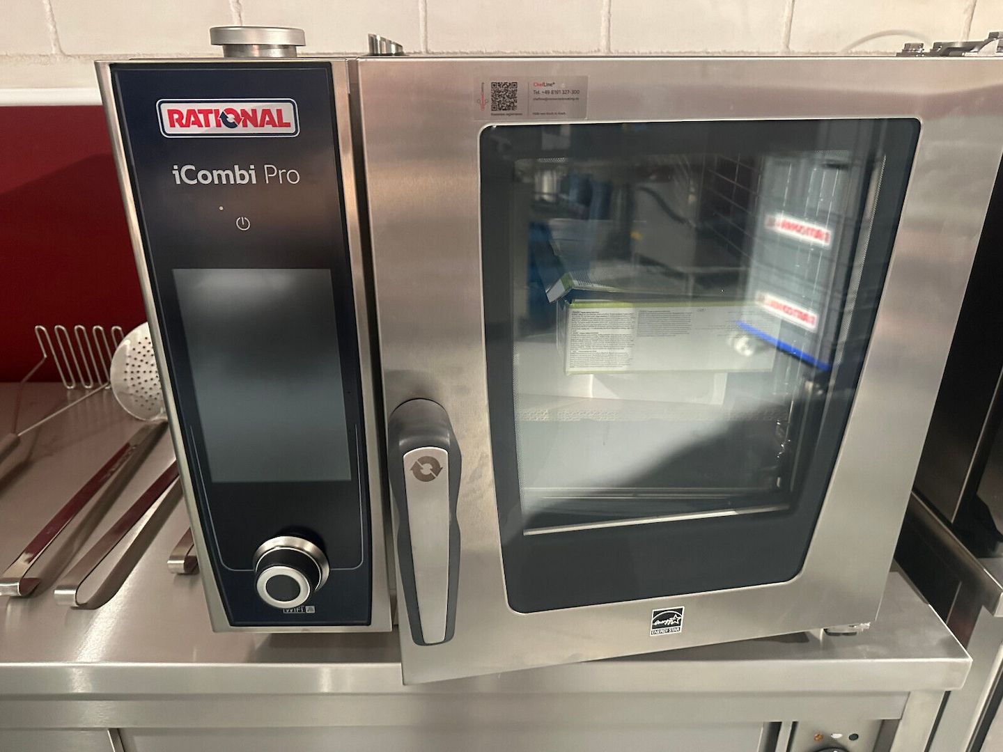 rational kombidämpfer iCombi Pro XS6-23