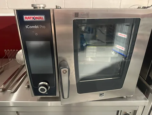 rational kombidämpfer iCombi Pro XS6-23