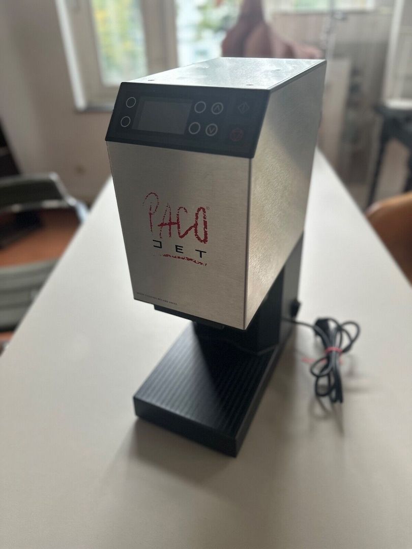 Tiefkühlmixer Pacojet 2 Profi mit zusätzlichem Zubehör