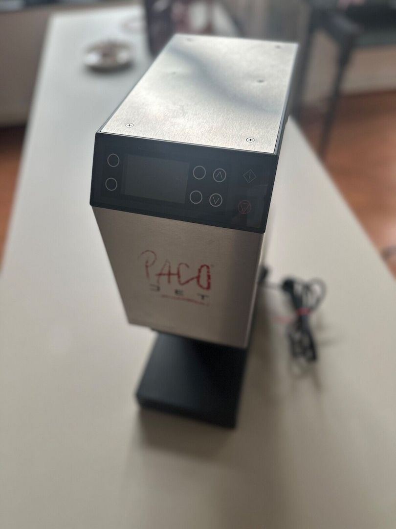 Tiefkühlmixer Pacojet 2 Profi mit zusätzlichem Zubehör