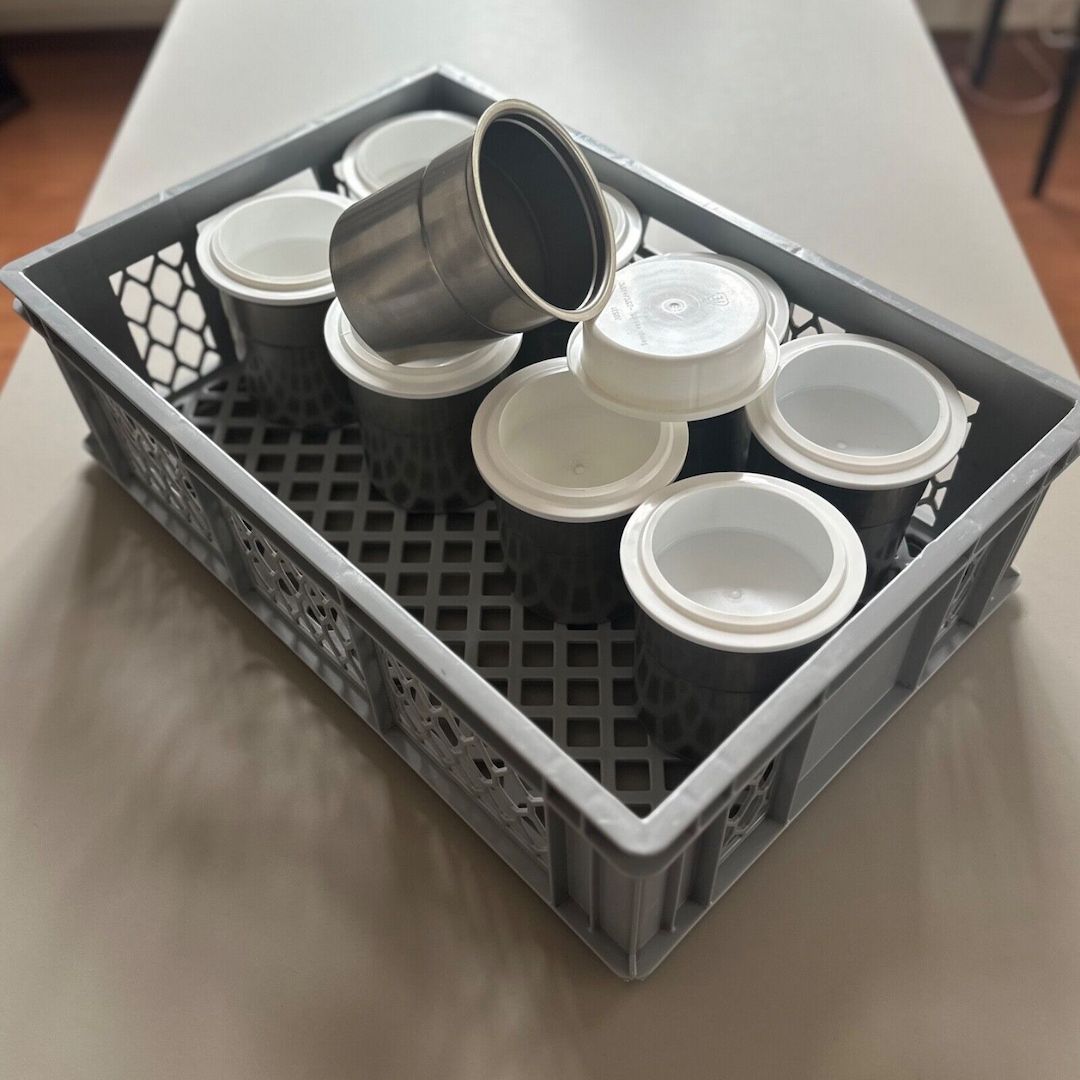 Tiefkühlmixer Pacojet 2 Profi mit zusätzlichem Zubehör