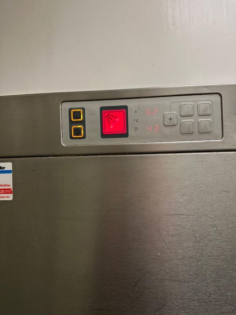 winterhalter GS 502 Gastro Geschirrspülmaschine Neues Display