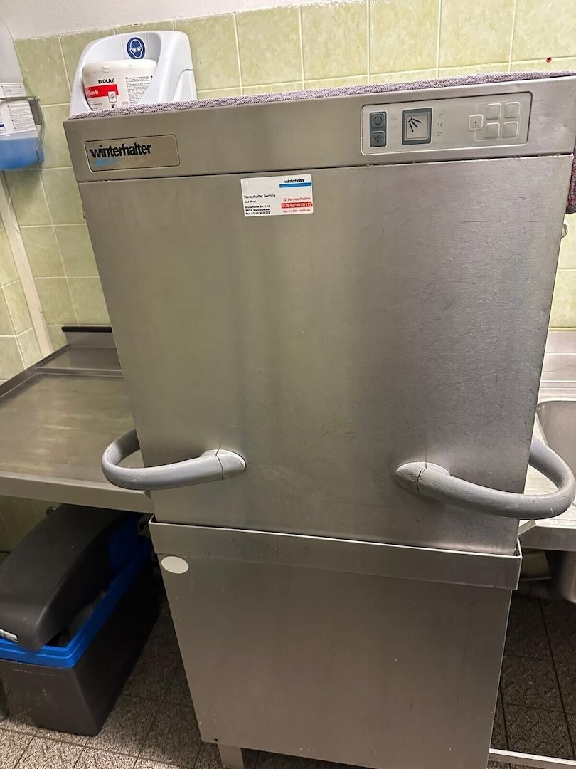winterhalter GS 502 Gastro Geschirrspülmaschine Neues Display