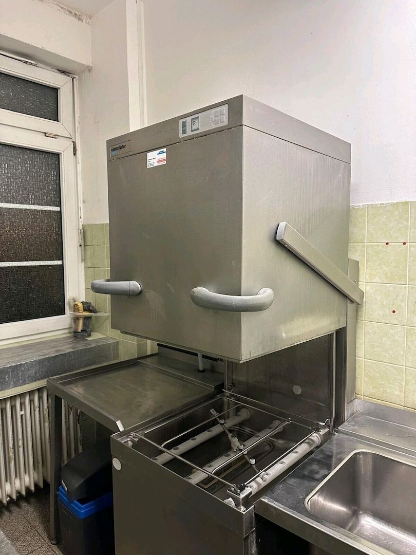 winterhalter GS 502 Gastro Geschirrspülmaschine Neues Display