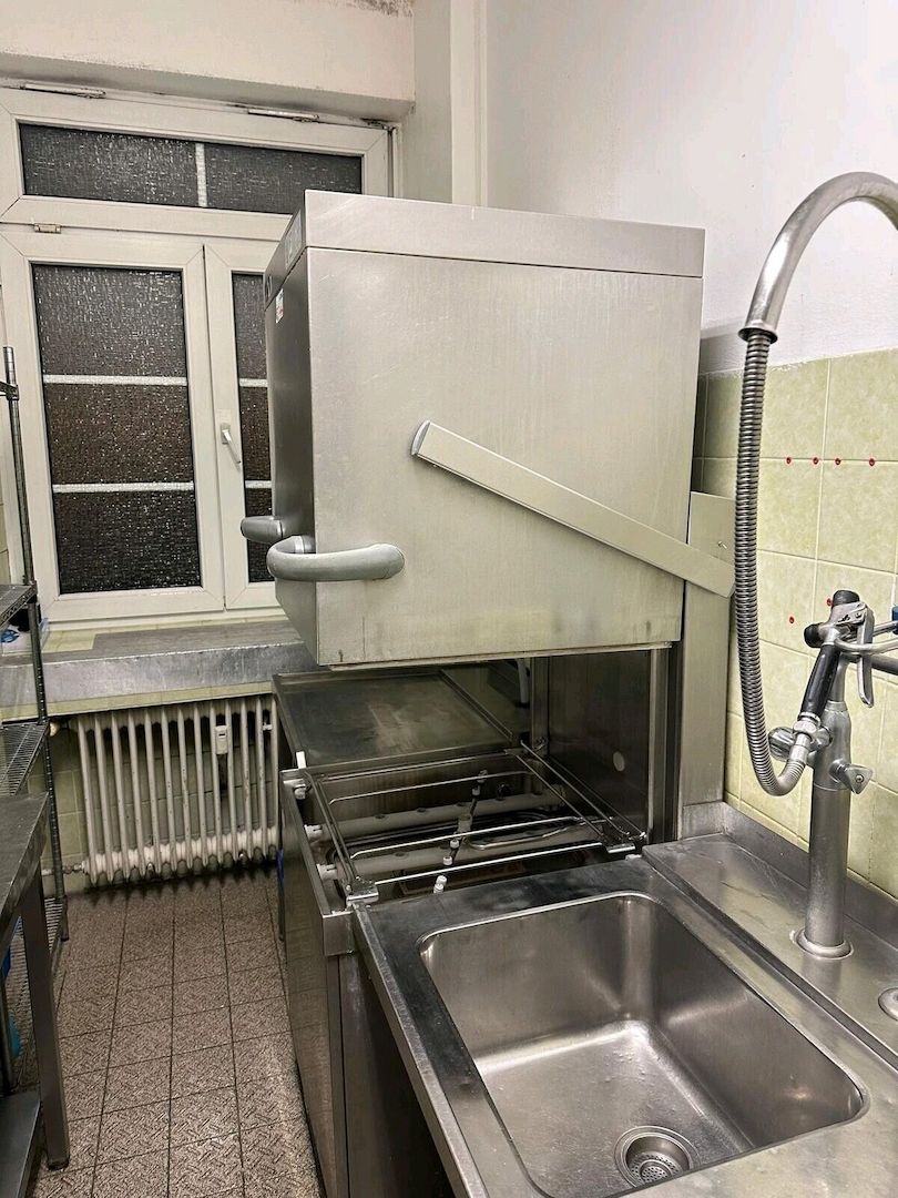 winterhalter GS 502 Gastro Geschirrspülmaschine Neues Display