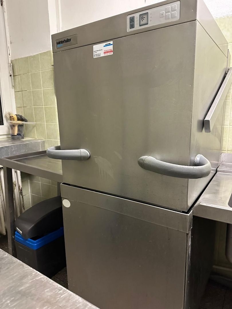 winterhalter GS 502 Gastro Geschirrspülmaschine Neues Display