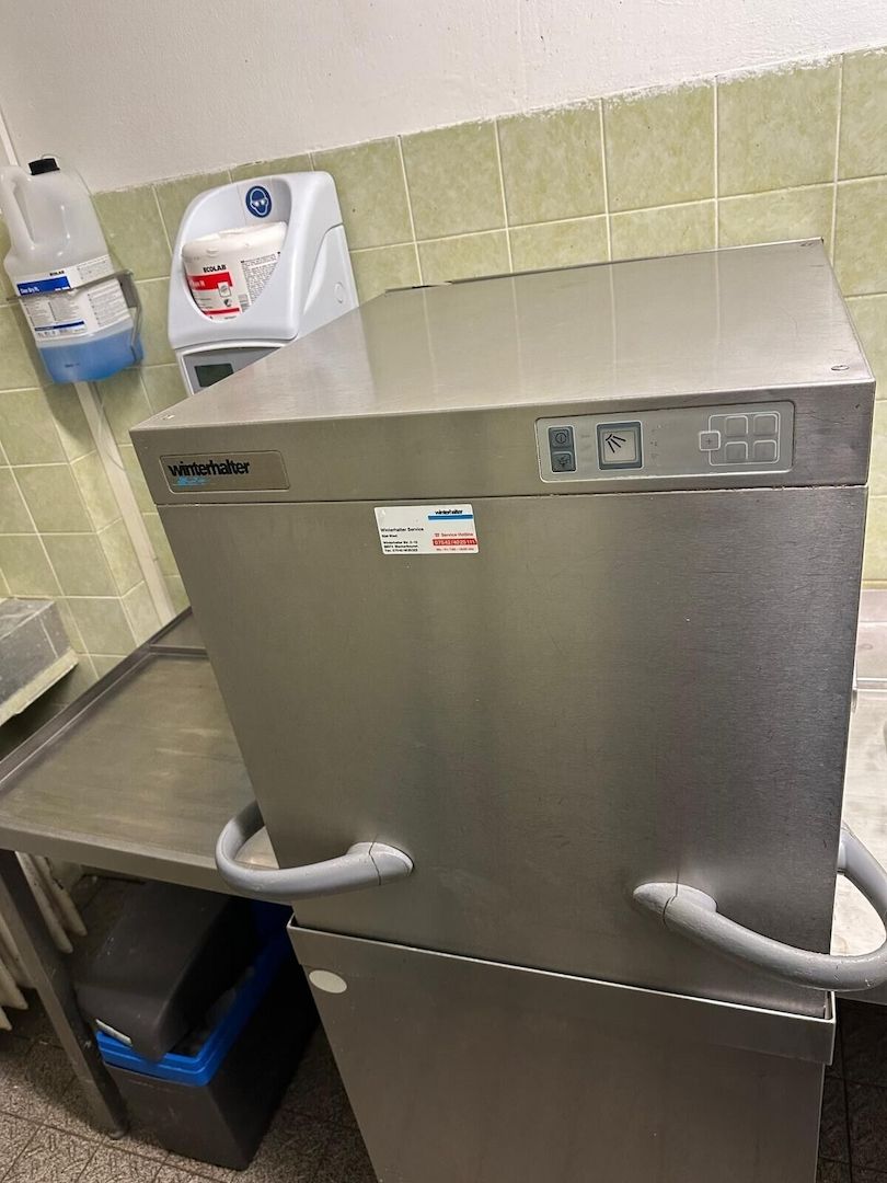 winterhalter GS 502 Gastro Geschirrspülmaschine Neues Display