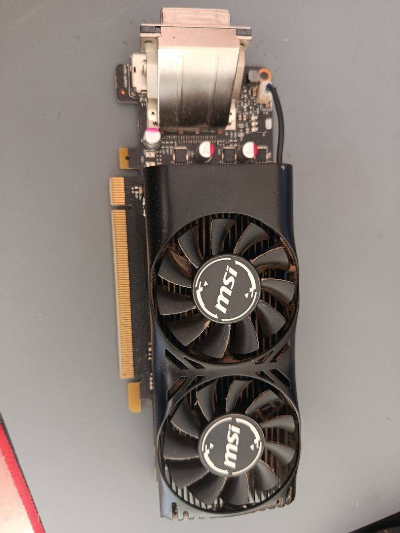 MSI GEFORCE GTX 1050 2GB Low Profile