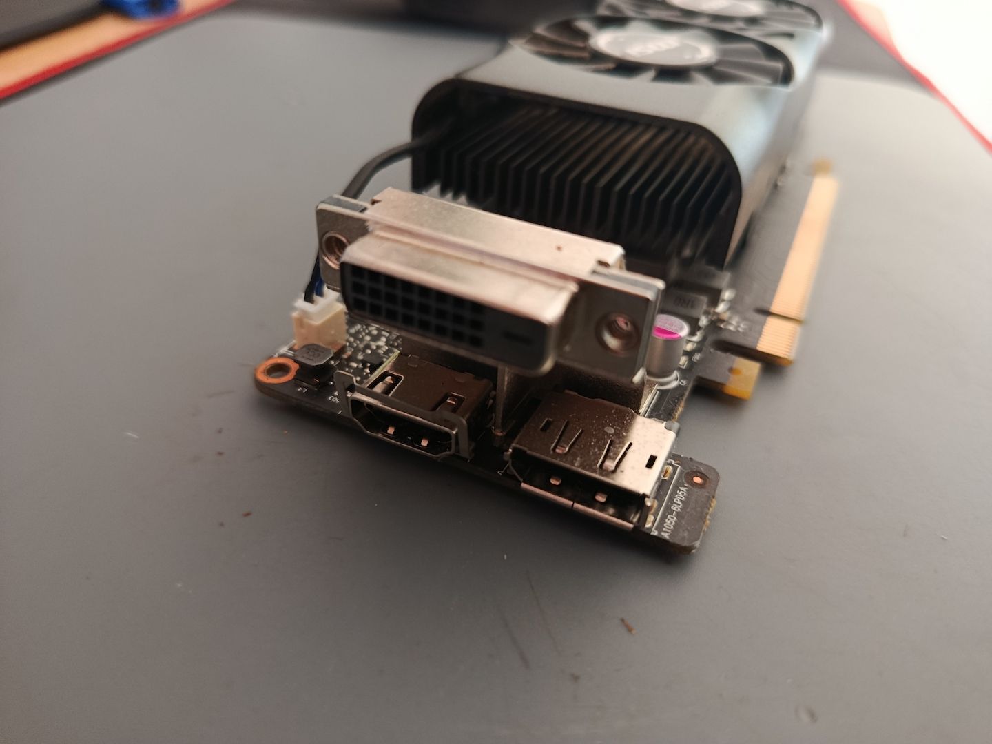 MSI GEFORCE GTX 1050 2GB Low Profile