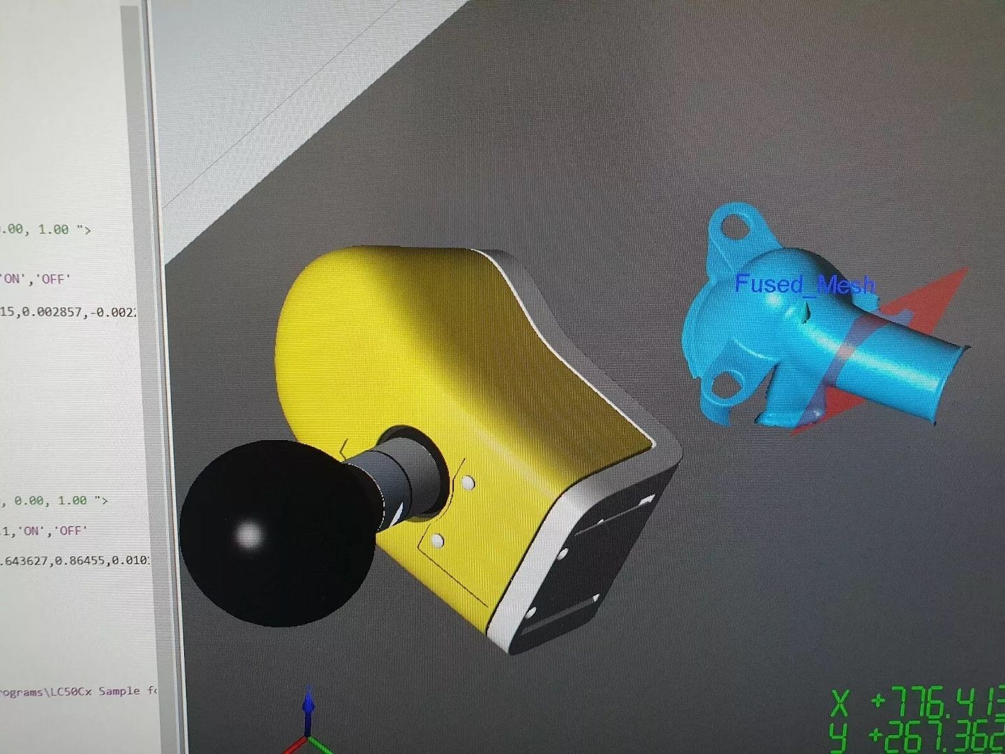 Nikon Metris LC50Cx - Laser-3D-Scanner für KMG