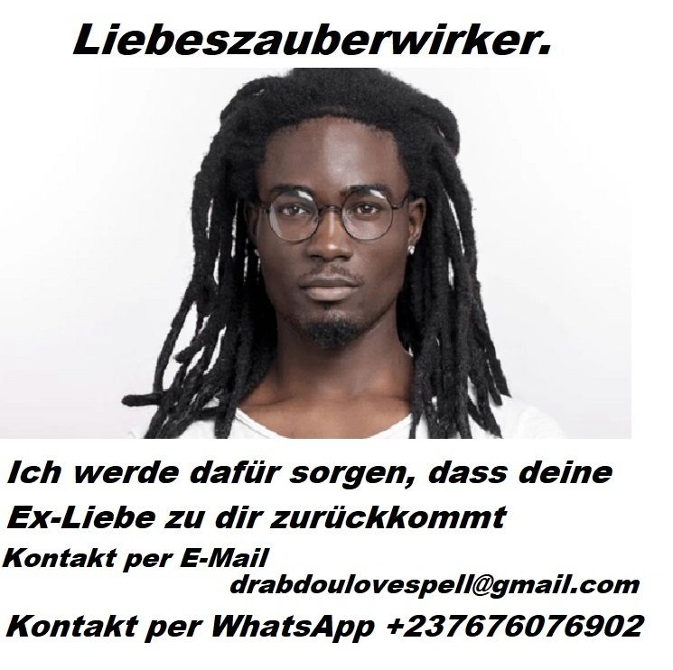 LIEBESZAUBERER. ICH BRINGE IHREN LIEBHABER ZURÜCK.