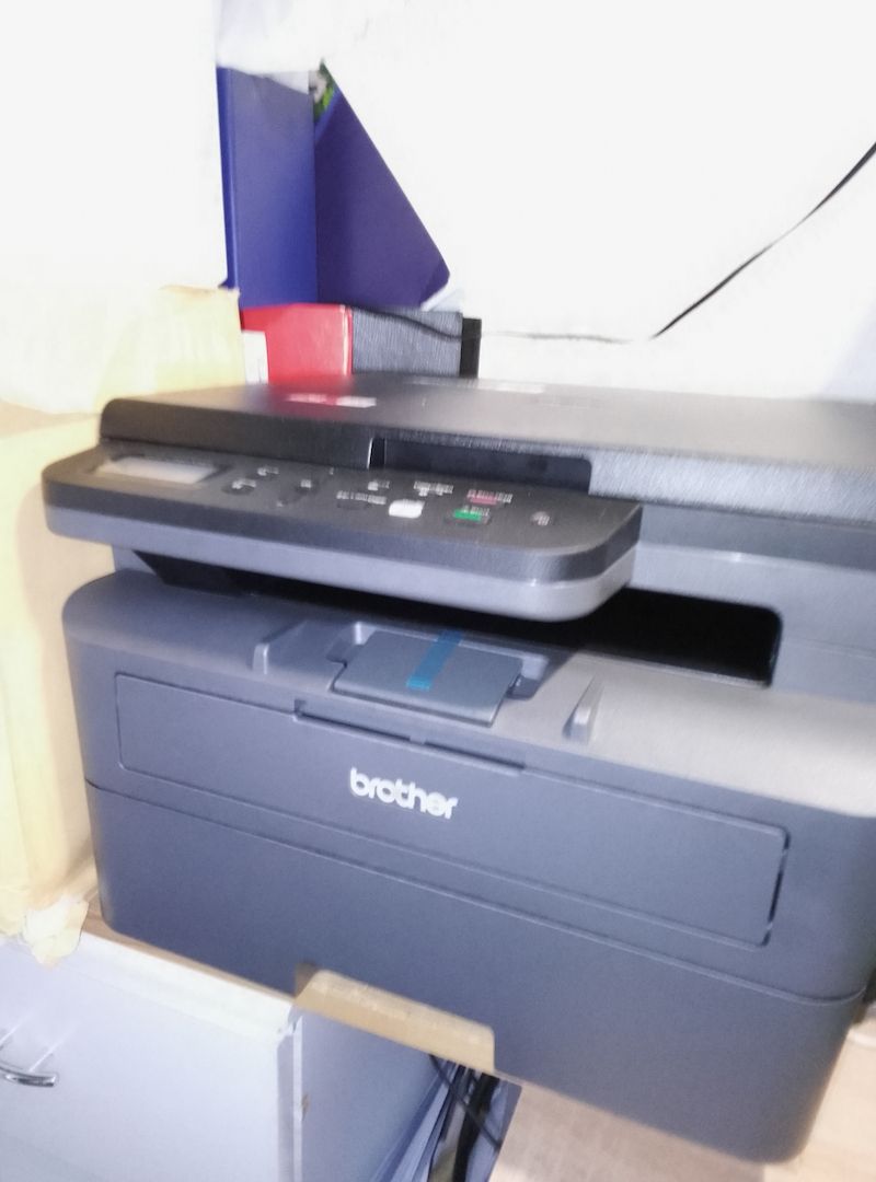 BROTHERDRUCKER  TEIL DEFEKT