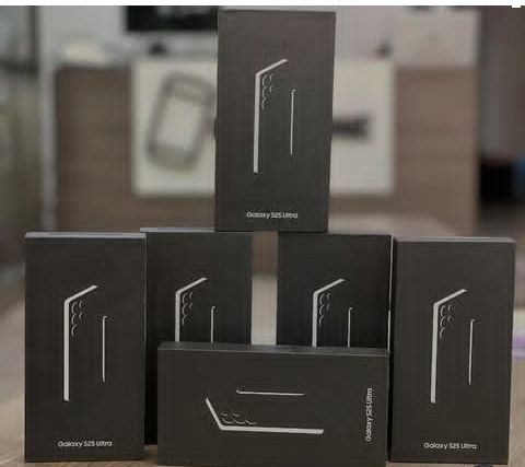 iPhone 16 Pro, iPhone 16 Pro Max, iPhone 16, Samsung S25, Samsung S25 Ultra, Sony PS5