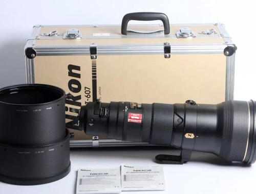 Nikon AF-S Nikkor 600mm 1:4 G ED N VR 4/600