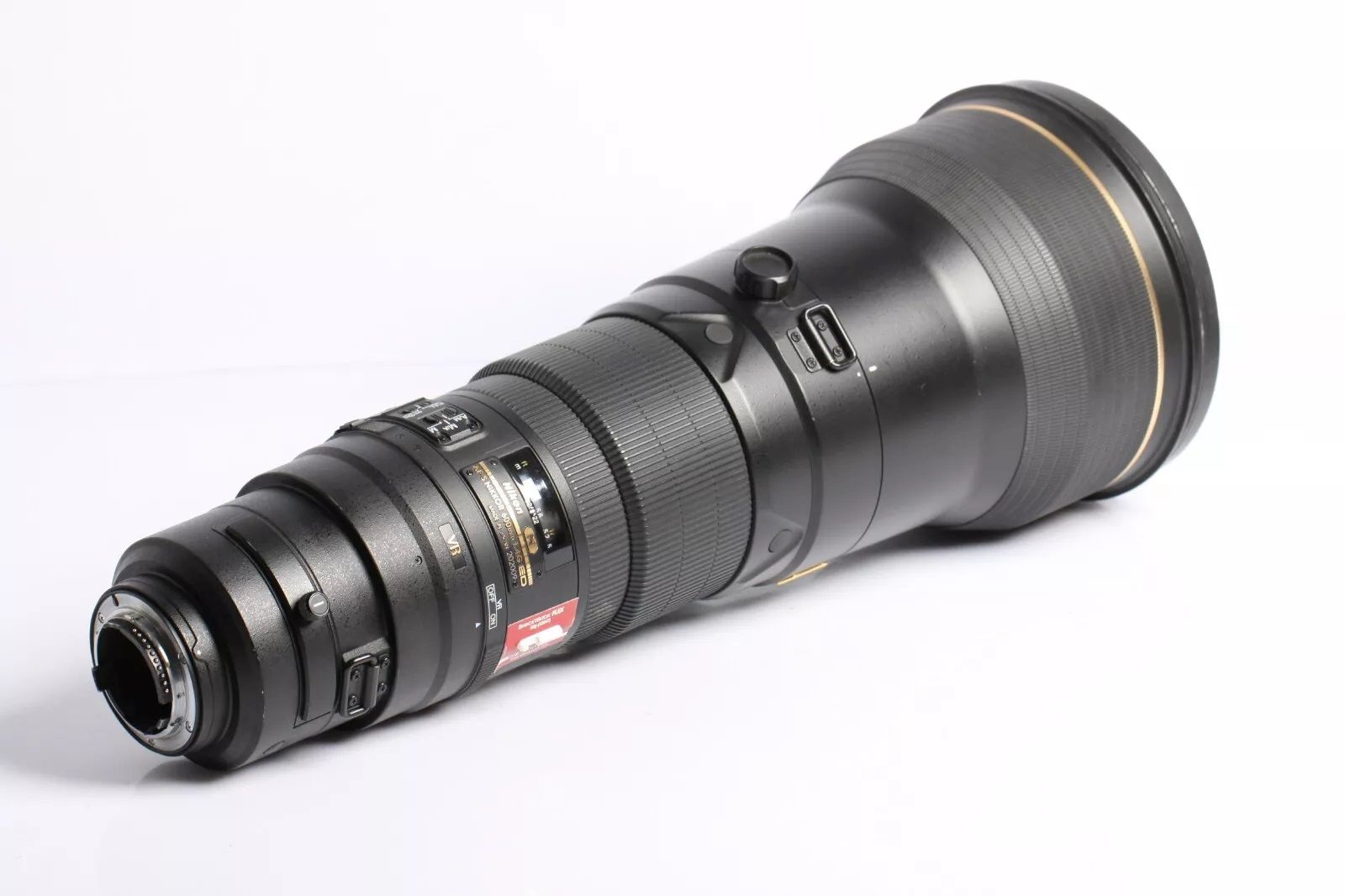 Nikon AF-S Nikkor 600mm 1:4 G ED N VR 4/600