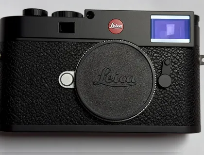 Leica M11 Systemkamera (#20 200) schwarz, 61 MP, 64 Gb Speicher