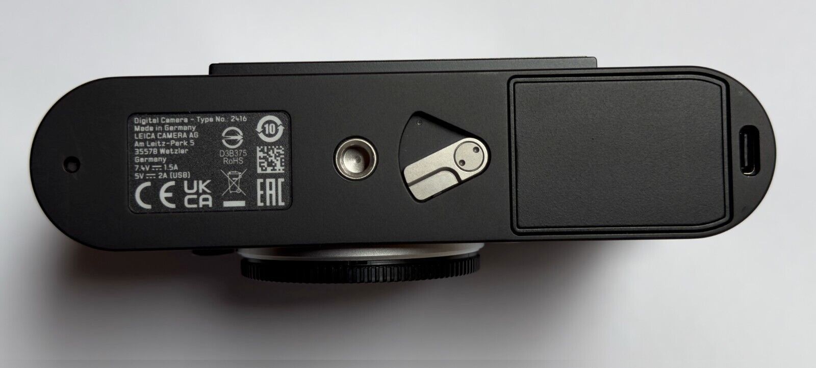 Leica M11 Systemkamera (#20 200) schwarz, 61 MP, 64 Gb Speicher