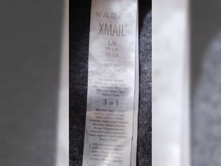 X-Mail Herren Slips (Neu)