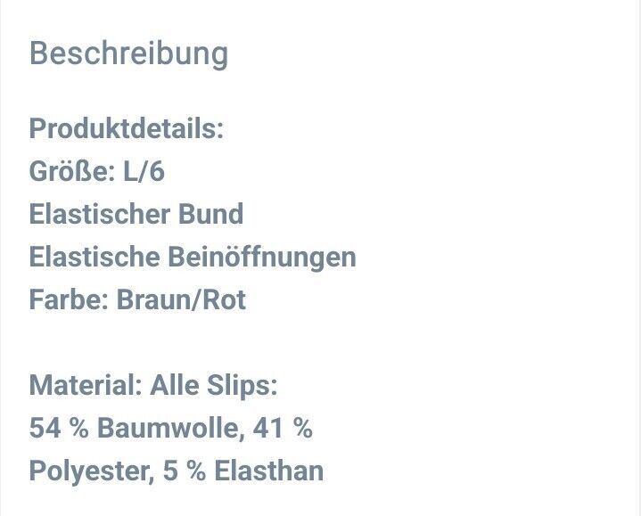 X-Mail Herren Slips (Neu)