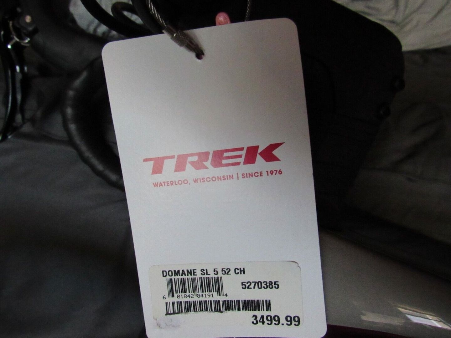 Trek Domane SL 5 neu