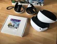 Playstation 5 VR2 mit Sony Ladestation VR Brille PS5