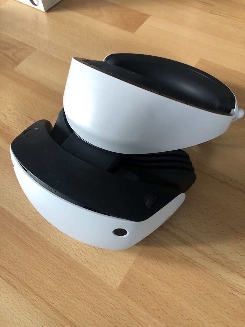 Playstation 5 VR2 mit Sony Ladestation VR Brille PS5