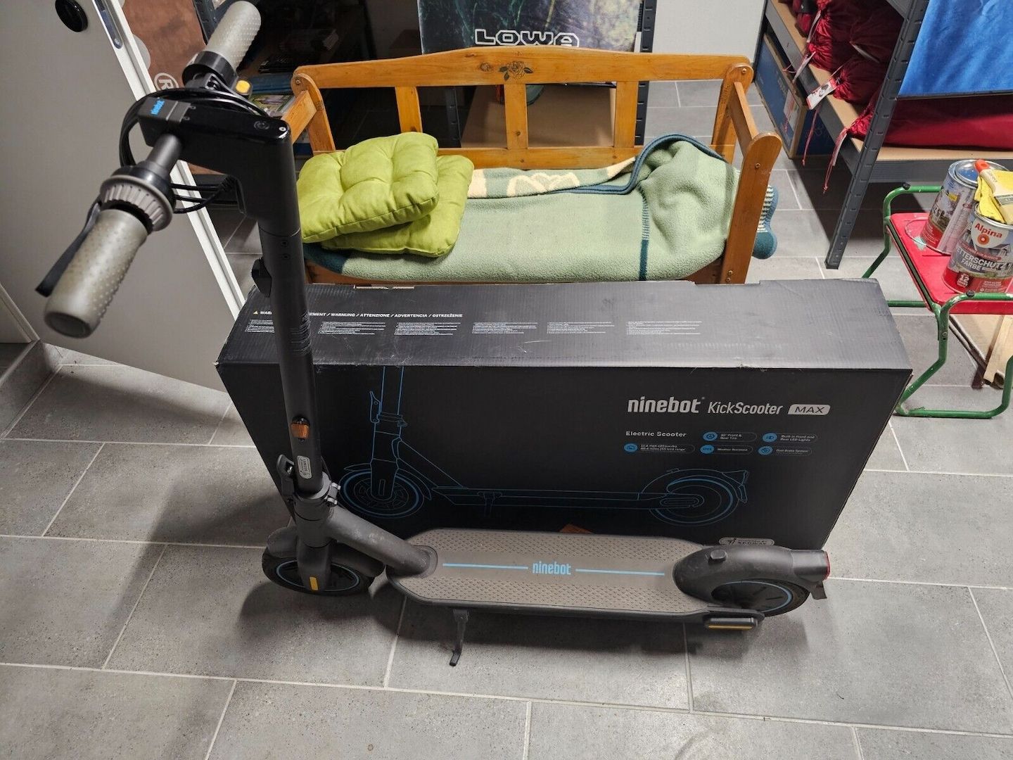 Ninebot Max G30D2 Elektroroller Ninebot Max G30D2 Elektroroller