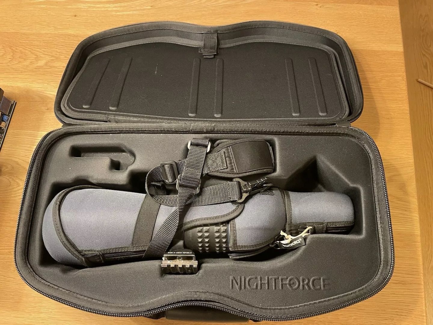 Nightforce TS-82 Hi-Def 20-70x Straight with Kit