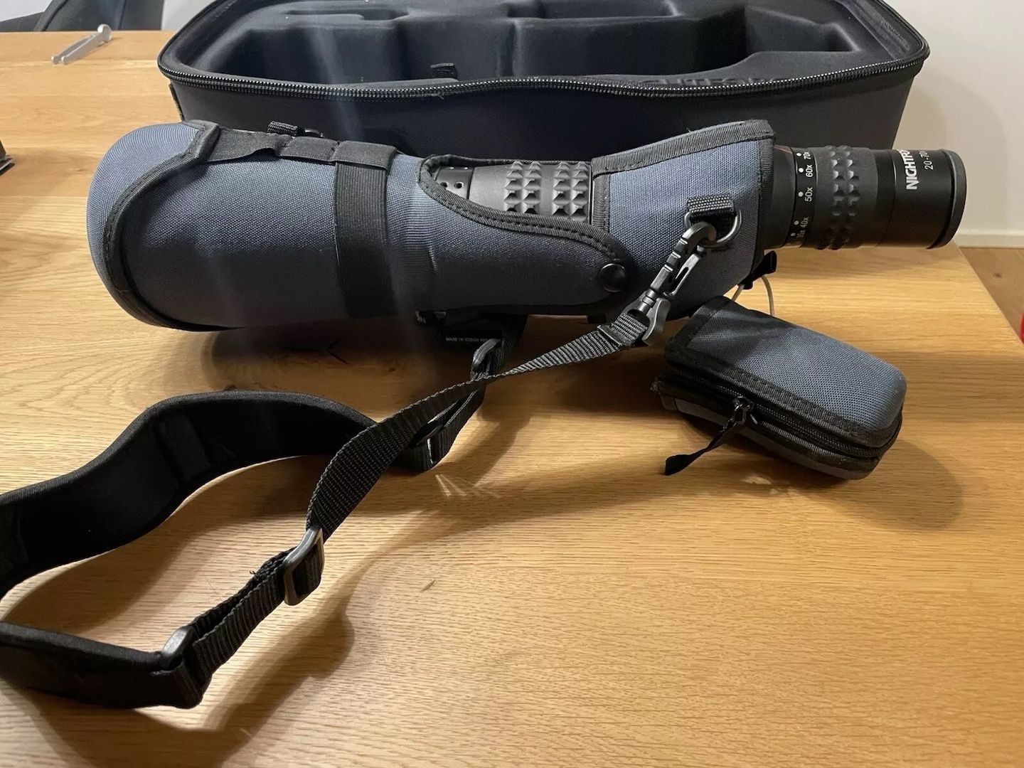 Nightforce TS-82 Hi-Def 20-70x Straight with Kit