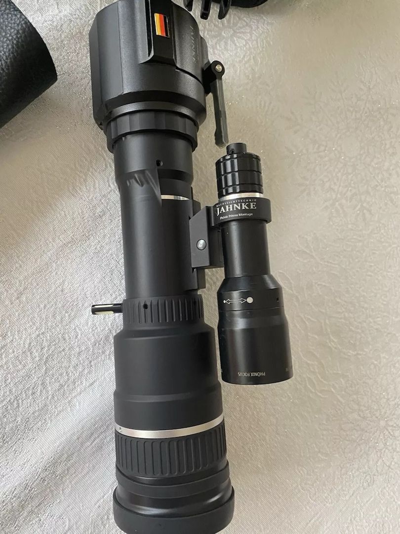 Nachtsichtvorsatzgerät DJ-8 NSV 1x56 Monochrom