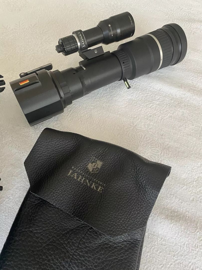 Nachtsichtvorsatzgerät DJ-8 NSV 1x56 Monochrom