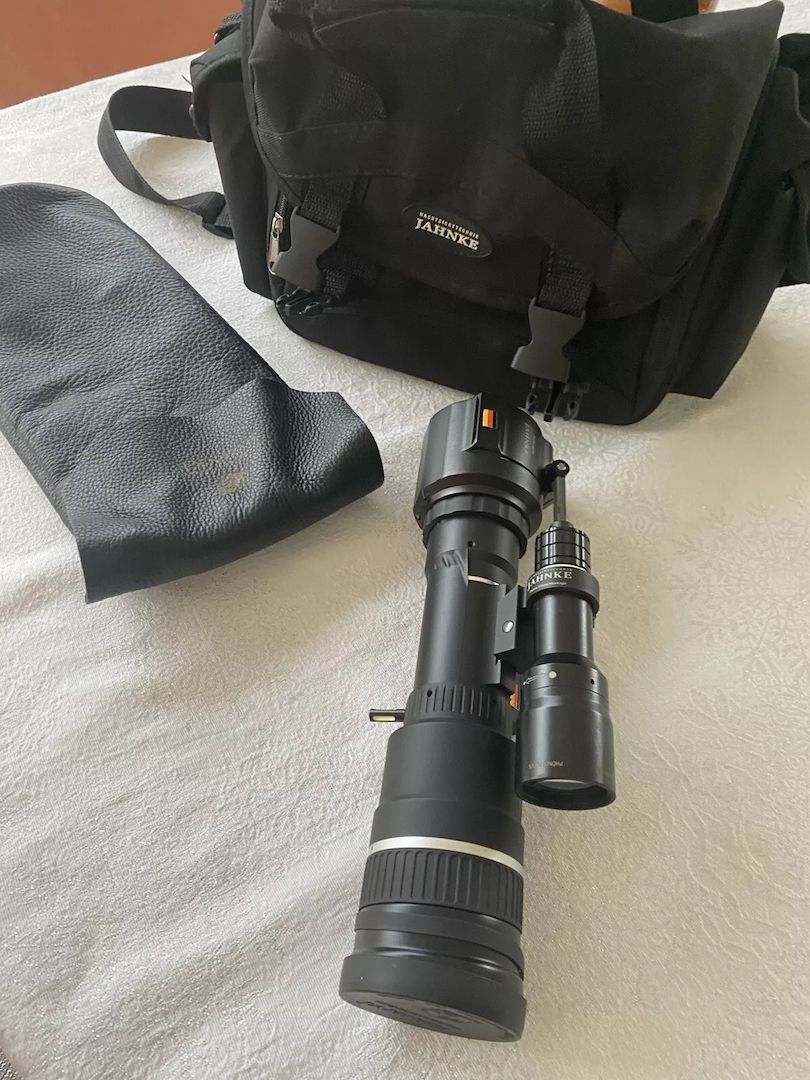 Nachtsichtvorsatzgerät DJ-8 NSV 1x56 Monochrom