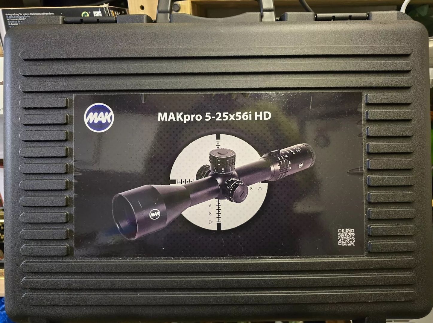 Zielfernrohr Long Range