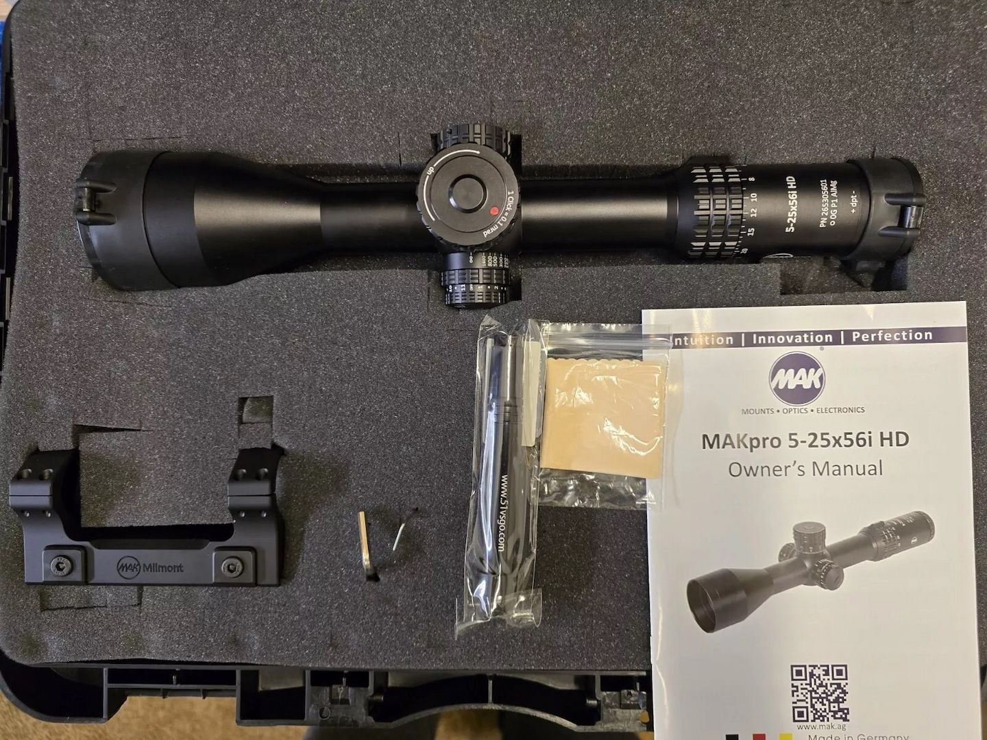 Zielfernrohr Long Range