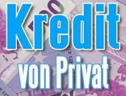 Darlehens-, Kredit- und Finanzhilfeangebot